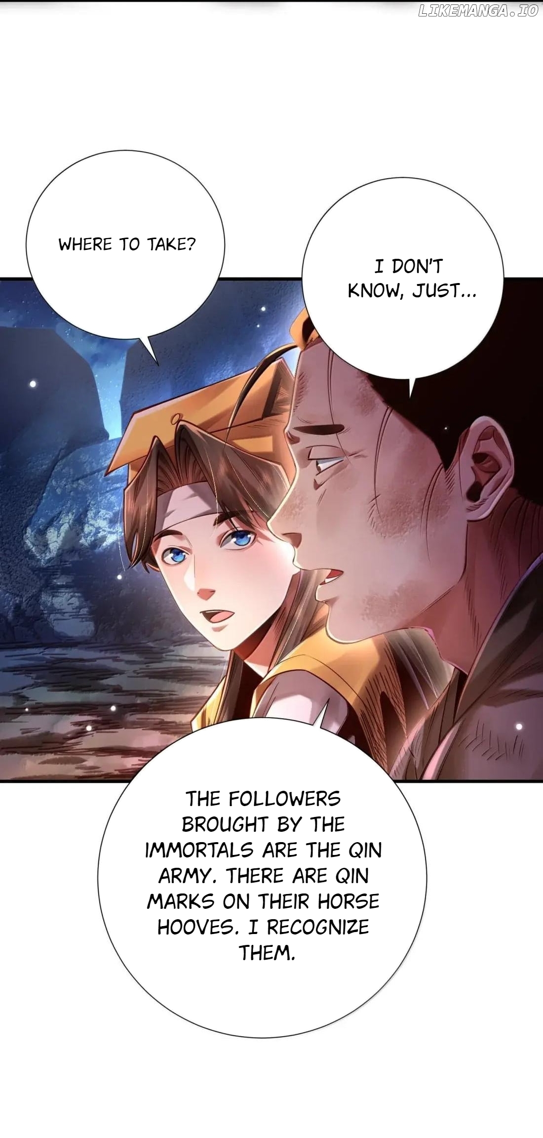It’s Just Fortune-Telling. How Did the Nine-Tailed Demon Emperor Become My Wife? Chapter 75 - page 45